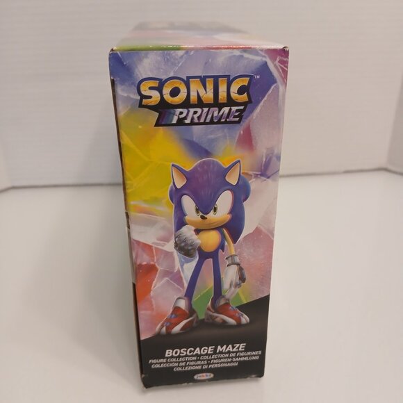Sonic Prime Netflix Boscage Maze Tails Knuckles 2.5" Figures Jakks Pacific Sega - Picture 4 of 9